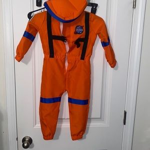 Toddler Astronaut costume with matching head piece